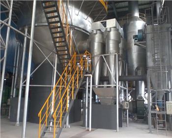 離心噴霧干燥器的生產工藝的優缺點分析【陜西冶金噴霧干燥器】